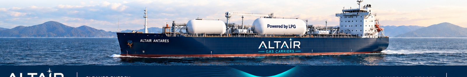 Altair vessel fleet development